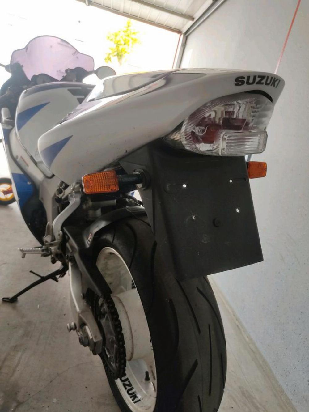 Motorrad verkaufen Suzuki Gsx r600 Ankauf